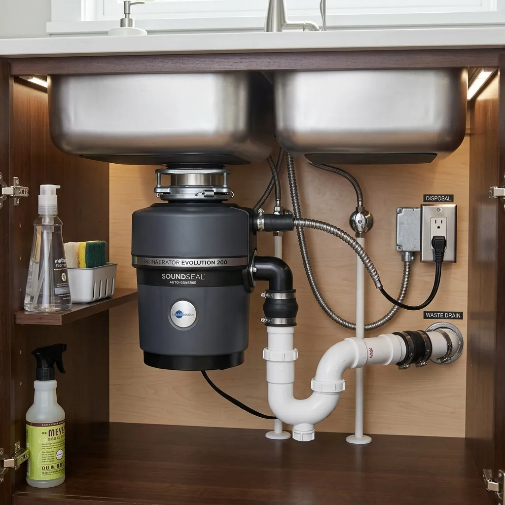 Garbage Disposal Repair Plumber in Castle Rock, CO